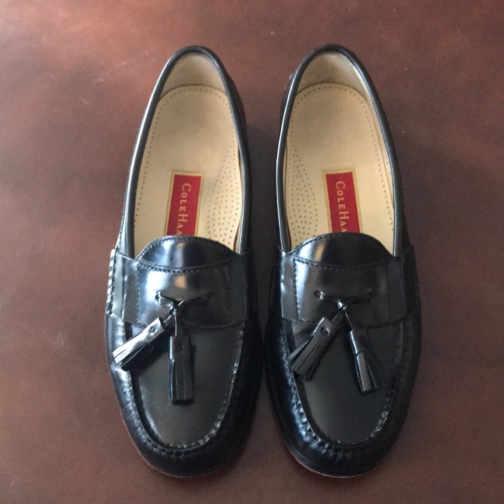 Mens COLE HAAN tassel loafers